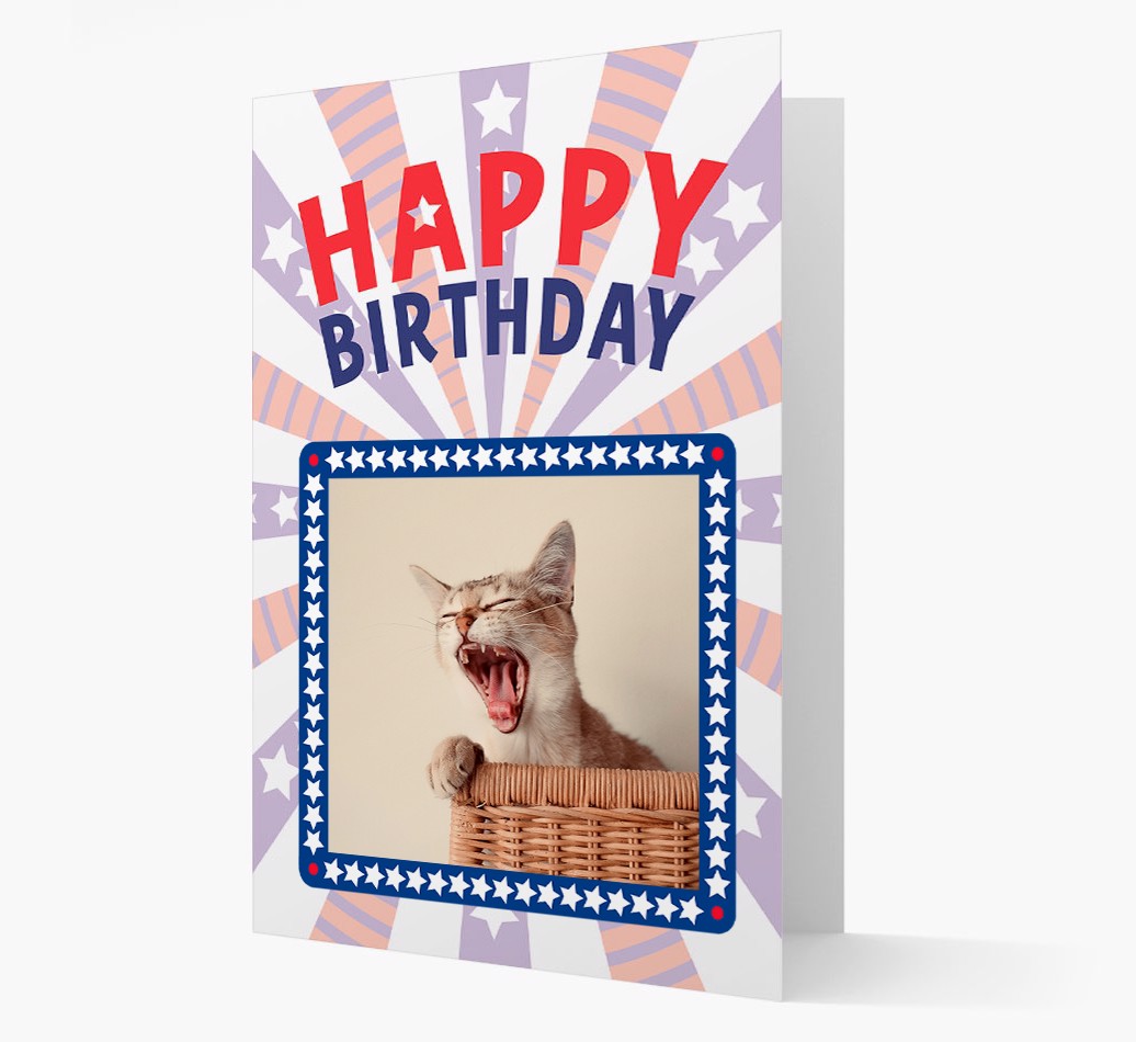 Happy Birthday: Personalized {breedCommonName} Card