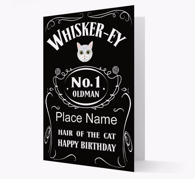 Whisker-ey: Personalized {breedCommonName} Card