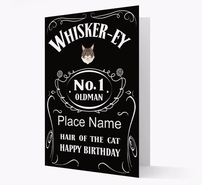 Whisker-ey: Personalized {breedCommonName} Card