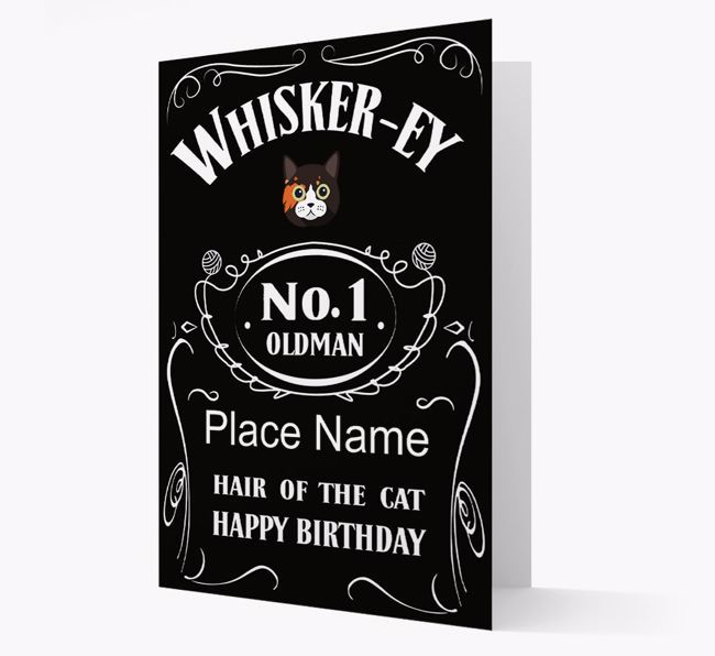 Whisker-ey: Personalized {breedCommonName} Card