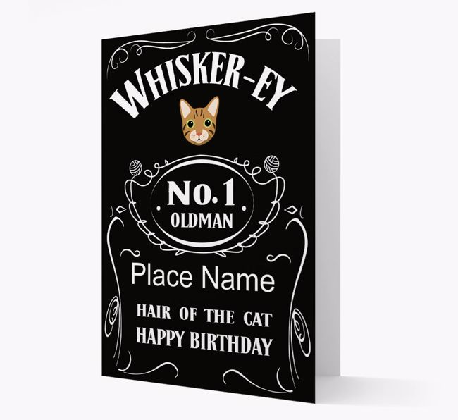 Whisker-ey: Personalised {breedCommonName} Card