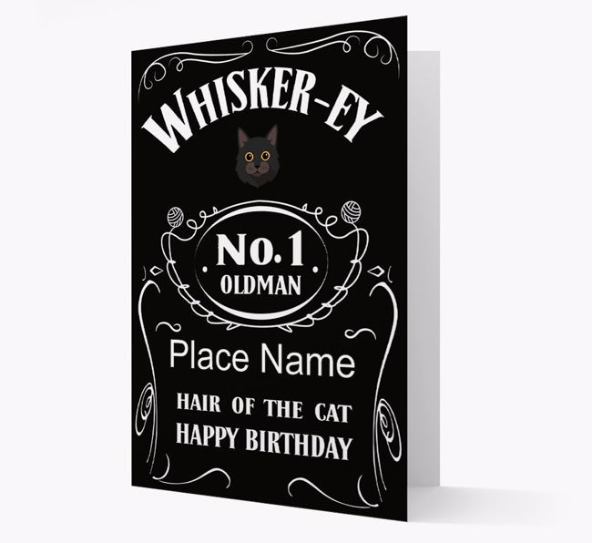 Whisker-ey: Personalized {breedCommonName} Card