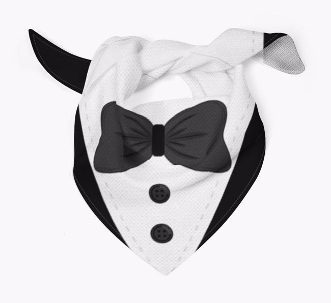 Tuxedo: Personalized {breedFullName} Bandana