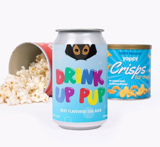 Drink Up Pup: Personalised {breedFullName} Beer Bundle