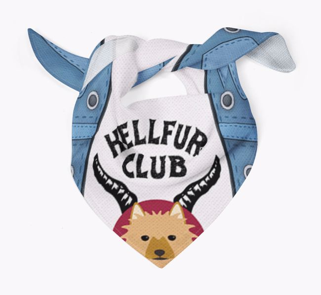Hellfur Club: Personalized {breedFullName} Bandana