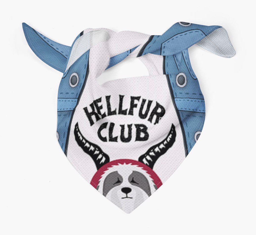 Hellfur Club: Personalised {breedFullName} Bandana