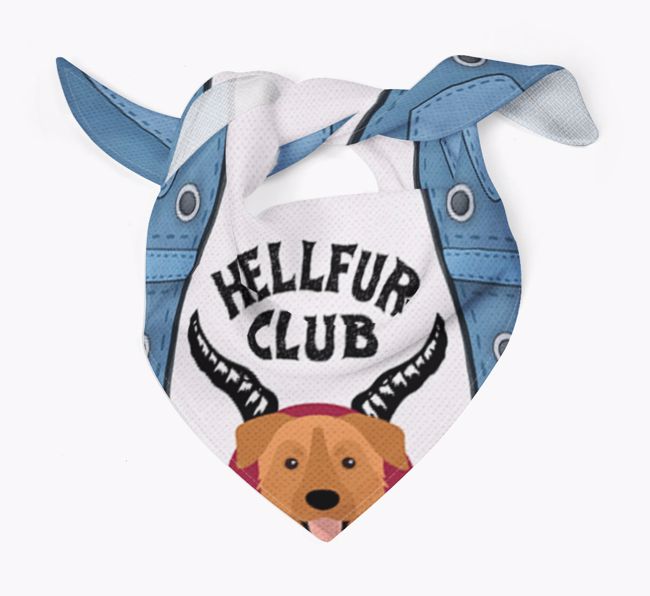 Hellfur Club: Personalised {breedFullName} Bandana