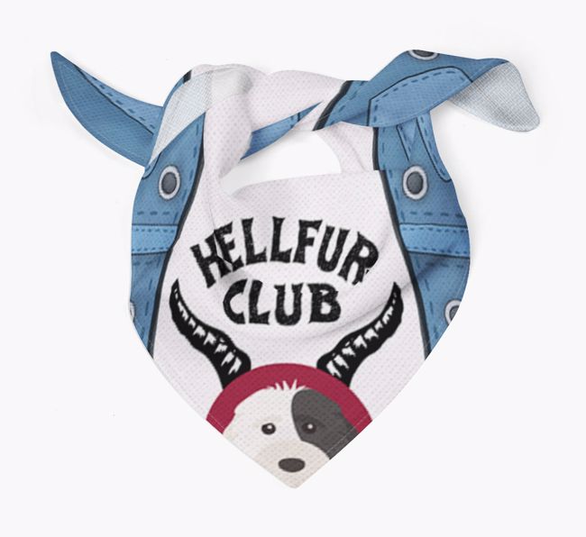 Hellfur Club: Personalized {breedFullName} Bandana