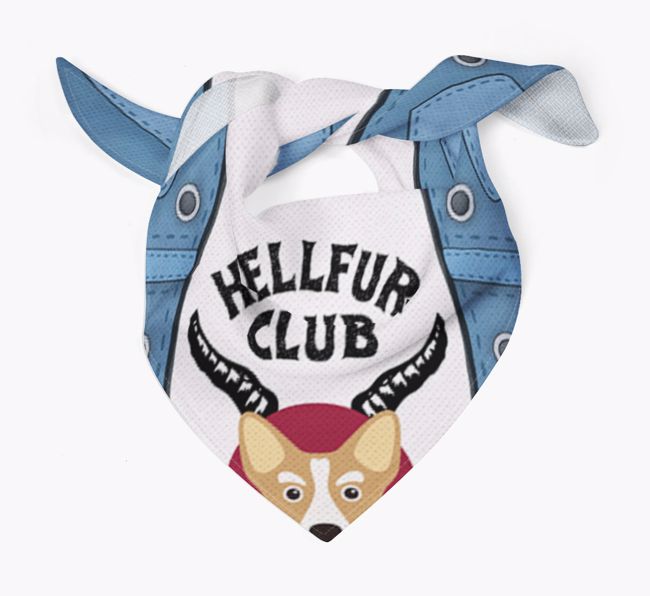 Hellfur Club: Personalised {breedFullName} Bandana