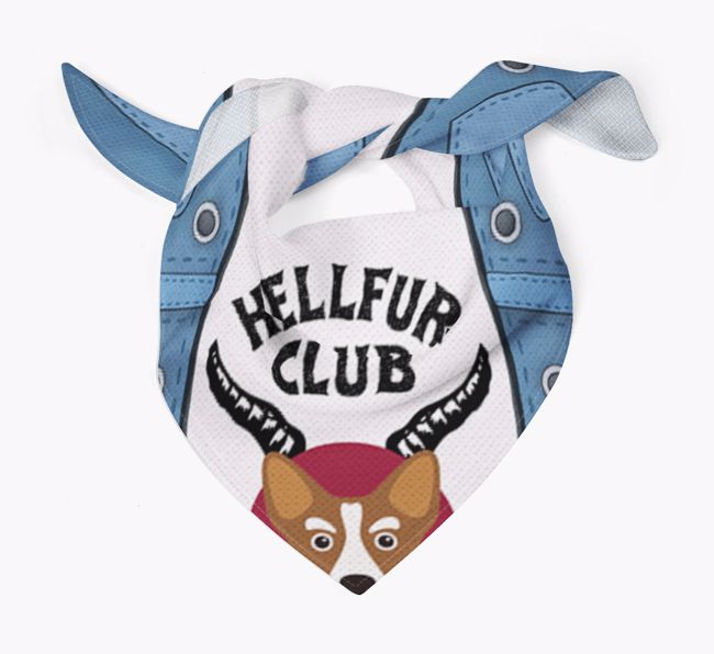 Hellfur Club: Personalized {breedFullName} Bandana