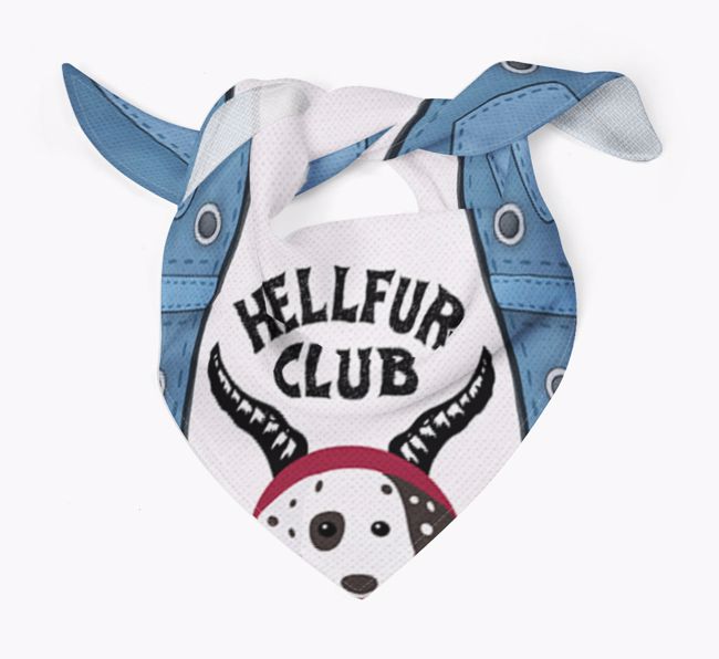 Hellfur Club: Personalised {breedFullName} Bandana