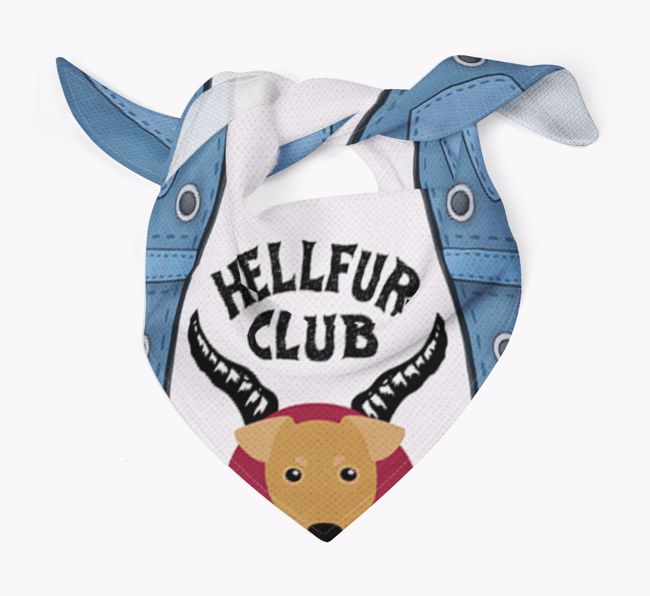 Hellfur Club: Personalised {breedFullName} Bandana