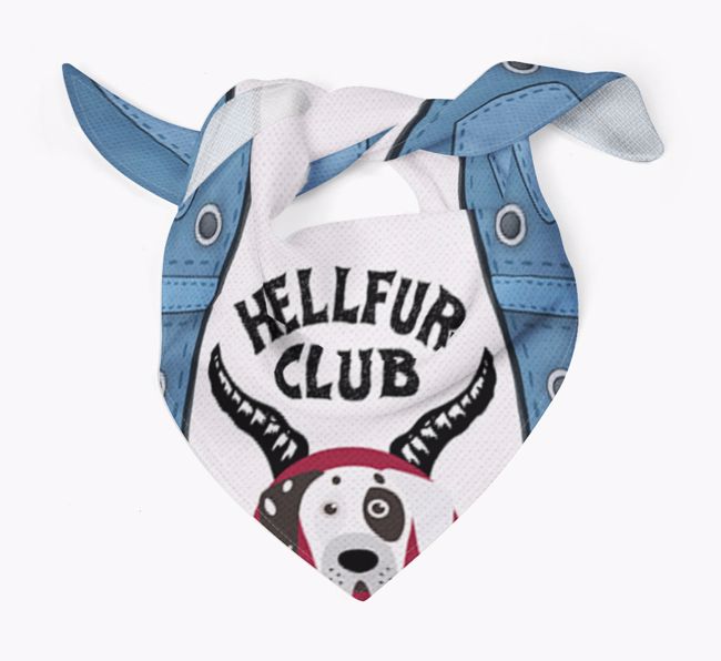 Hellfur Club: Personalized {breedFullName} Bandana