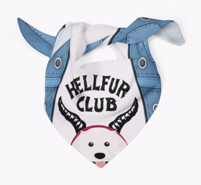 Hellfur Club: Personalised {breedFullName} Bandana
