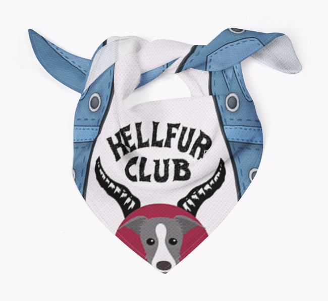 Hellfur Club: Personalised {breedFullName} Bandana