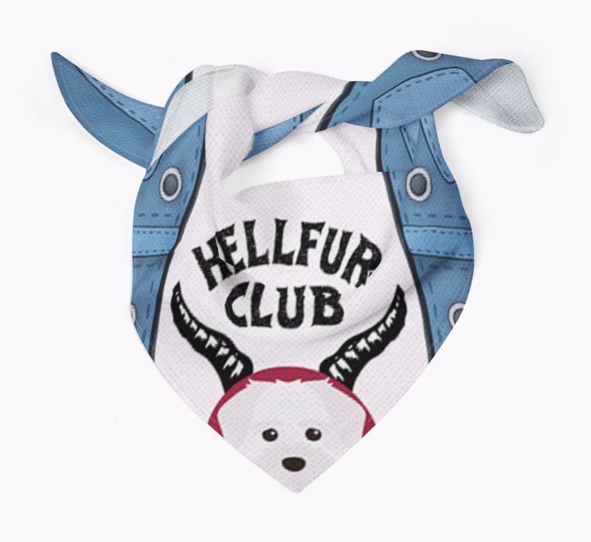 Hellfur Club: Personalized {breedFullName} Bandana