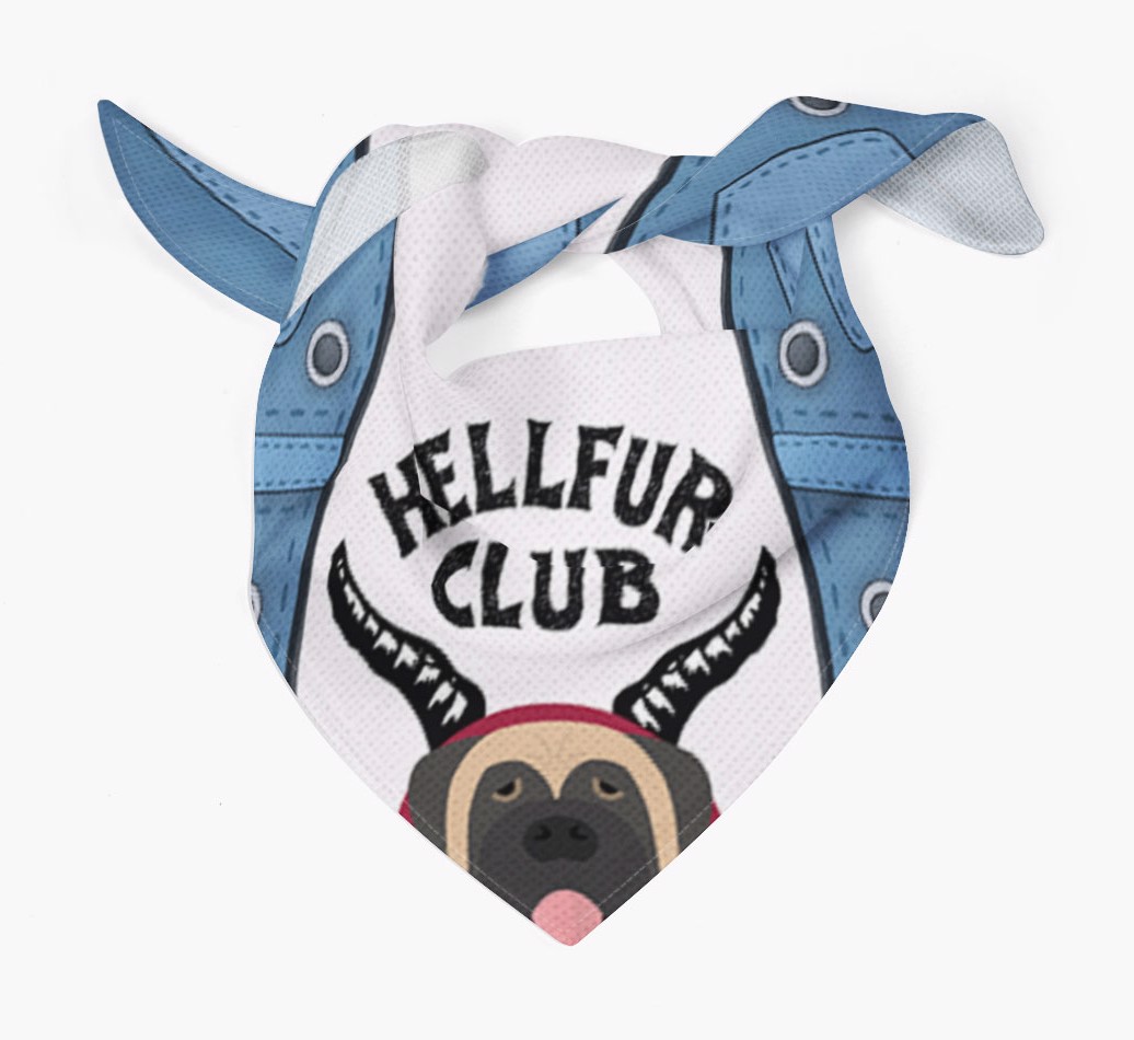 Hellfur Club: Personalised {breedFullName} Bandana