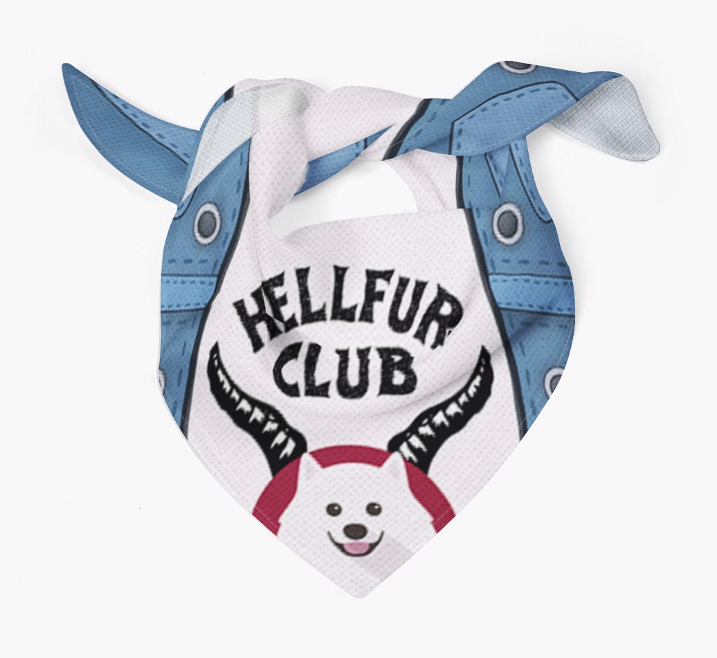 Hellfur Club: Personalised {breedFullName} Bandana