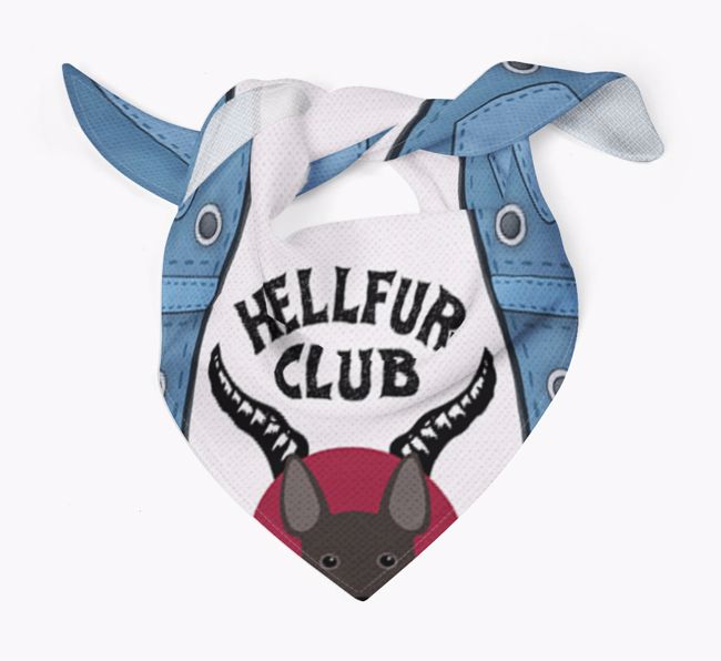 Hellfur Club: Personalized {breedFullName} Bandana