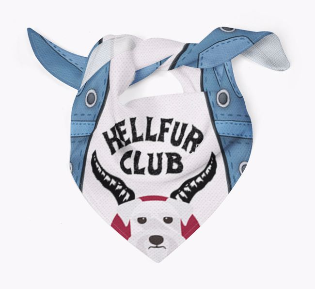 Hellfur Club: Personalised {breedFullName} Bandana