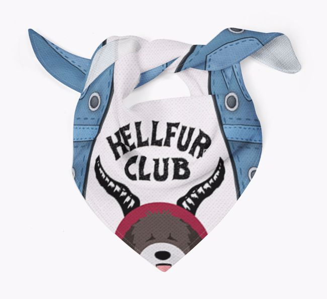 Hellfur Club: Personalized {breedFullName} Bandana