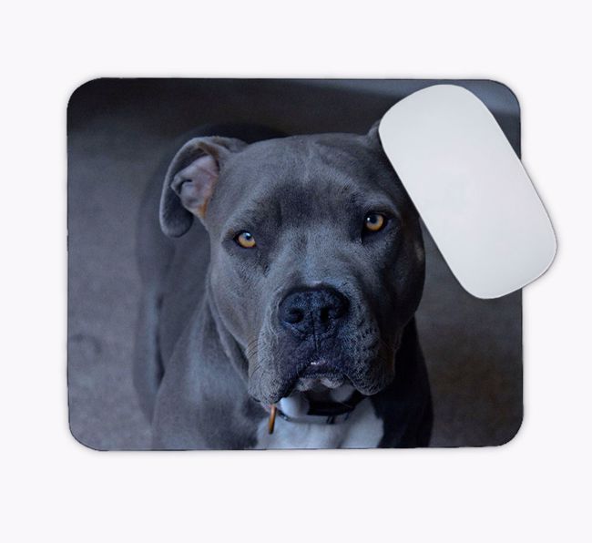 Photo Upload Mouse Mat: Personalised for your {breedFullName} 