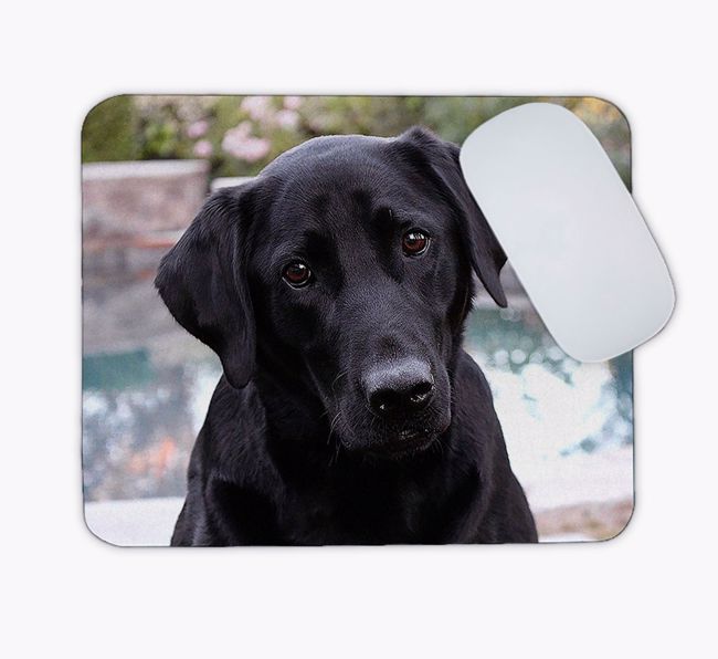 Photo Upload Mouse Mat: Personalised for your {breedFullName} 