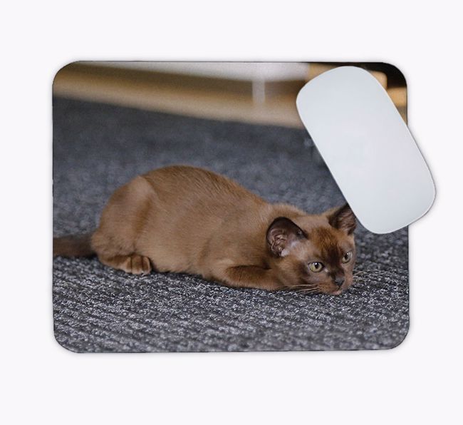 Photo Upload Mouse Mat: Personalised for your {breedFullName} 