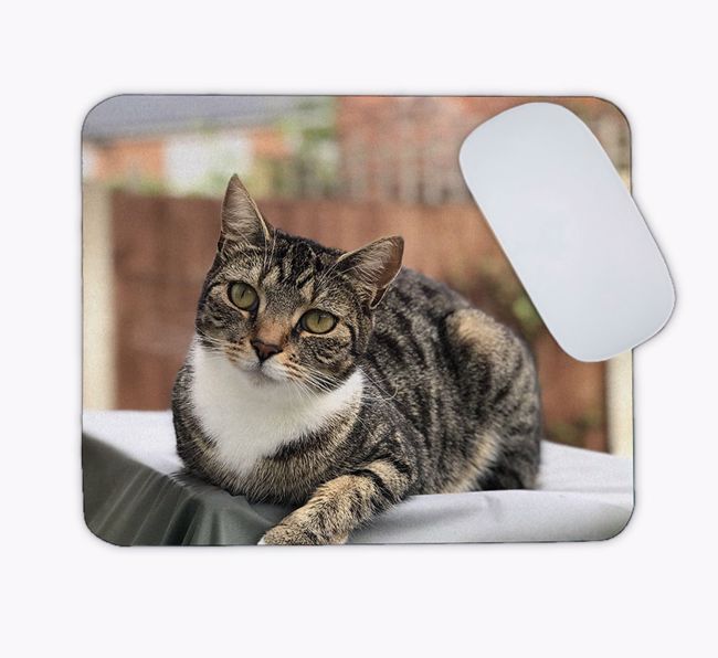 Photo Upload Mouse Mat: Personalised for your {breedFullName} 