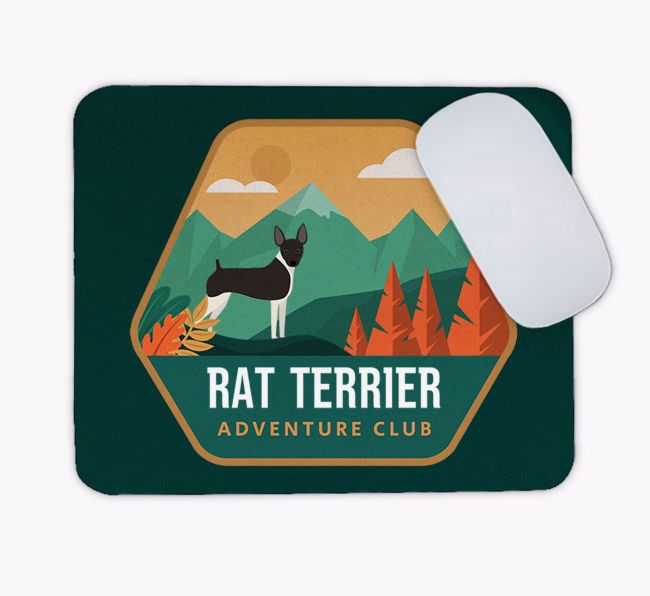Adventure Club: Personalised {breedFullName} Mouse Mat