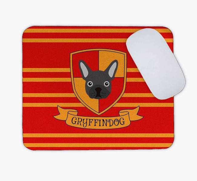 Dogwarts: Personalised {breedFullName} Mouse Mat