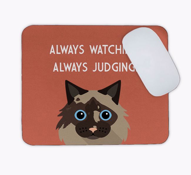 Always Judging: Personalised {breedCommonName} Mouse Mat