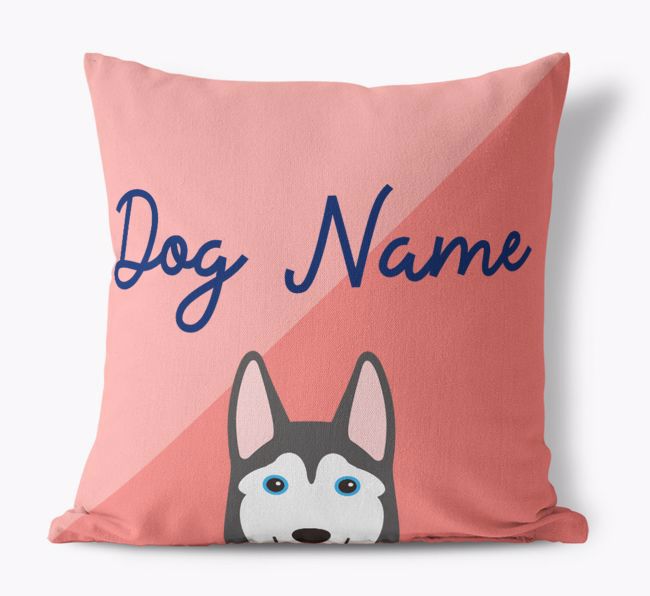 custom dog pillow uk