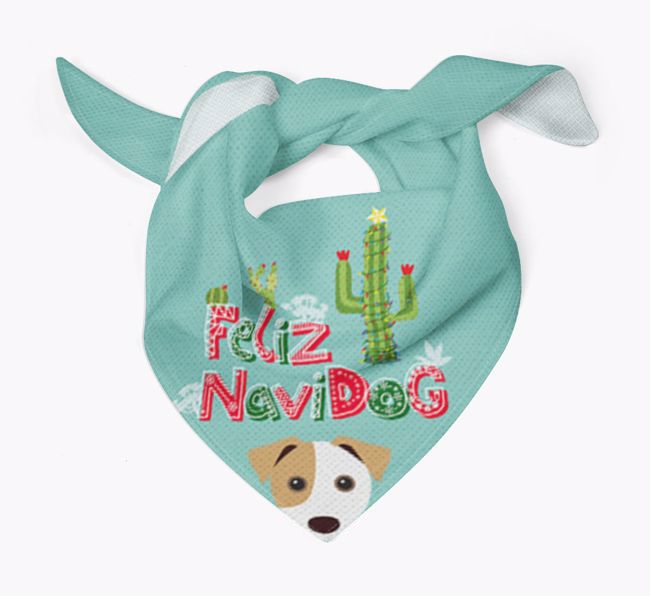 Feliz Navidog: Personalized {breedFullName} Bandana