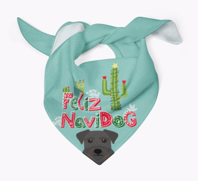 Feliz Navidog: Personalized {breedFullName} Bandana