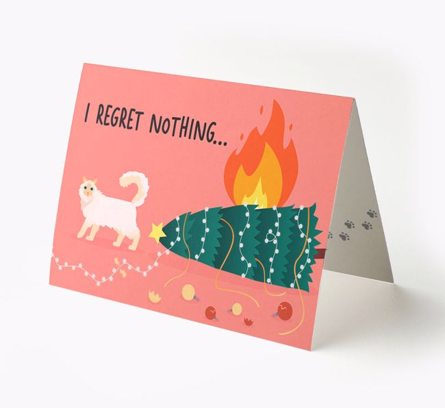I Regret Nothing : Personalized {breedCommonName} Card
