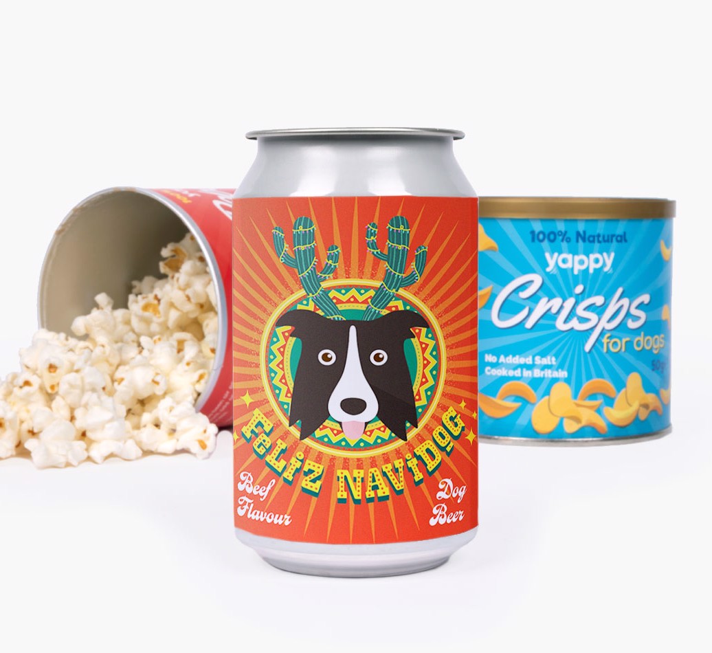 Feliz Navidog: {breedFullName} Beer Bundle