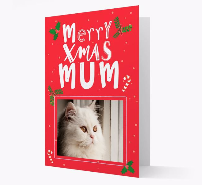 Merry Xmas Mum: Personalised {breedCommonName} Card