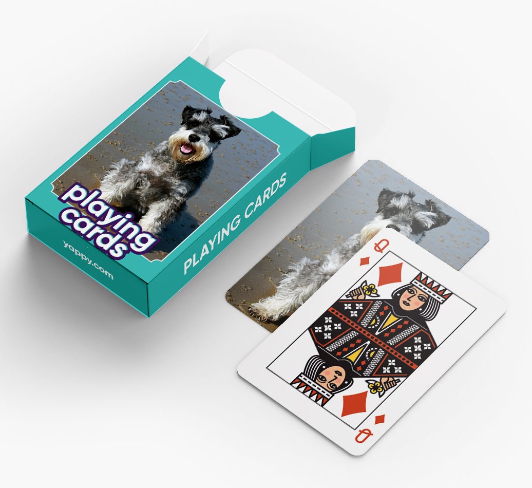 Personalised Photo Upload Playing Cards