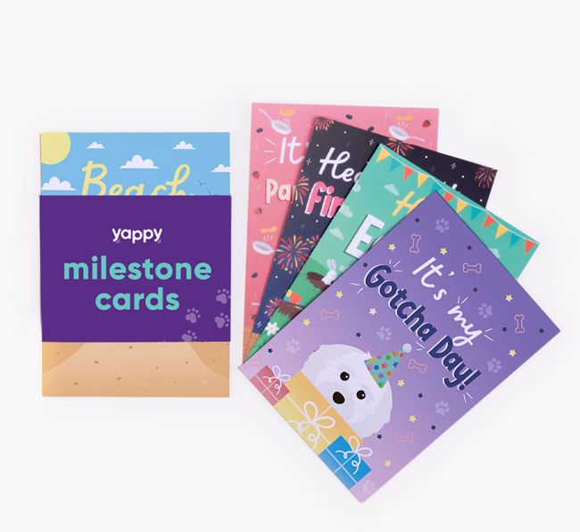 Celebration Milestone Cards: Personalised with your {breedFullName}