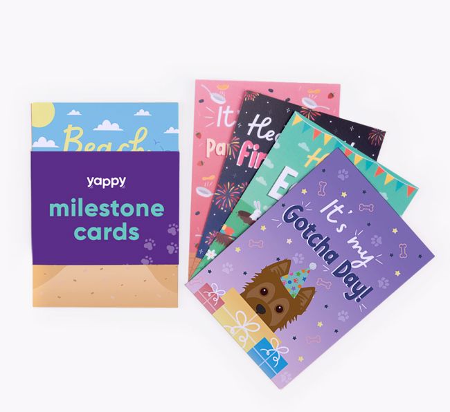 Celebration Milestone Cards: Personalised with your {breedFullName}