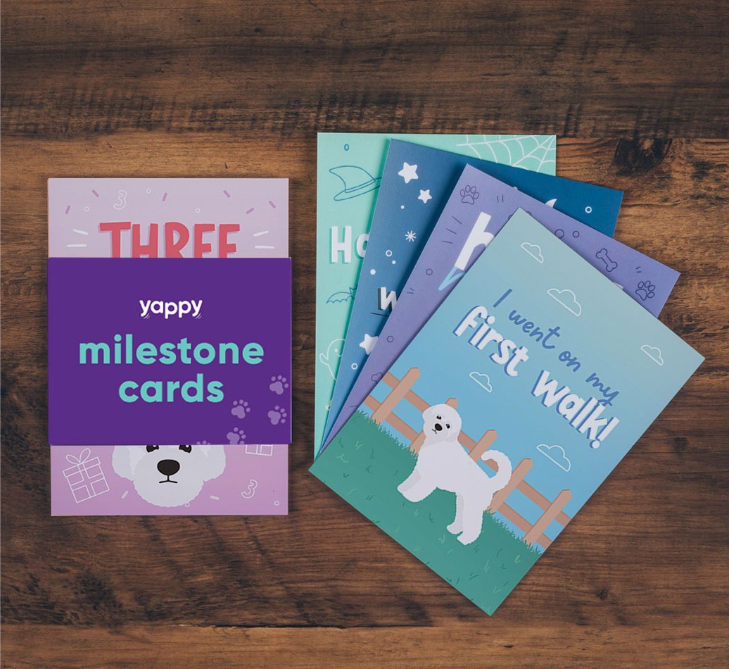 Puppy Milestone Cards: Personalised for your {breedFullName}