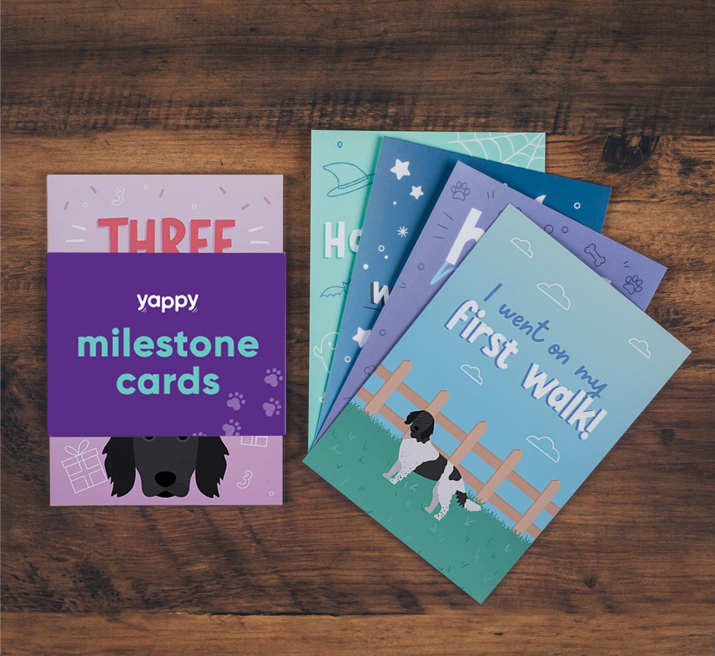 Puppy Milestone Cards: Personalised for your {breedFullName}