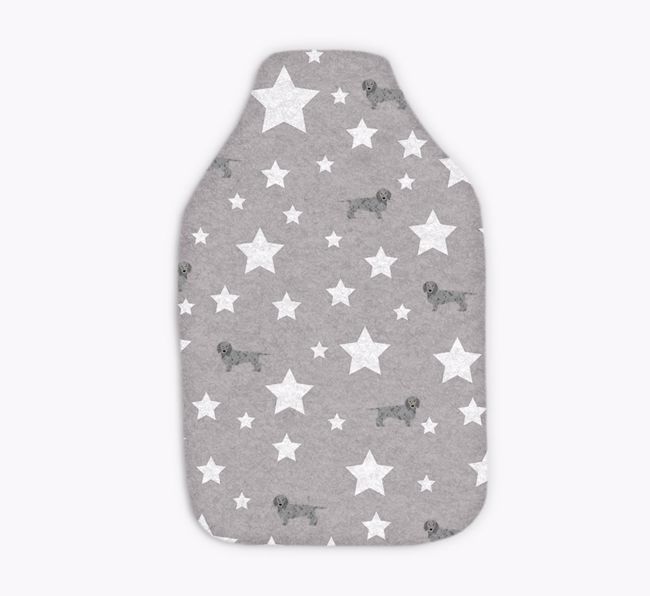 Stars: Personalized {breedFullName} Hot Water Bottle