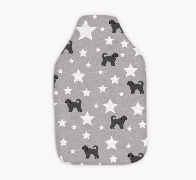 Stars: Personalised {breedFullName} Hot Water Bottle