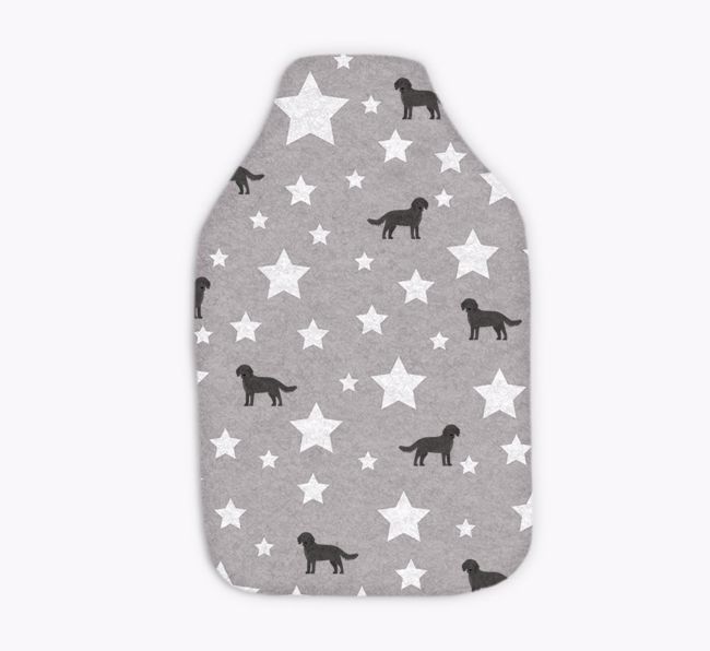 Stars: Personalized {breedFullName} Hot Water Bottle