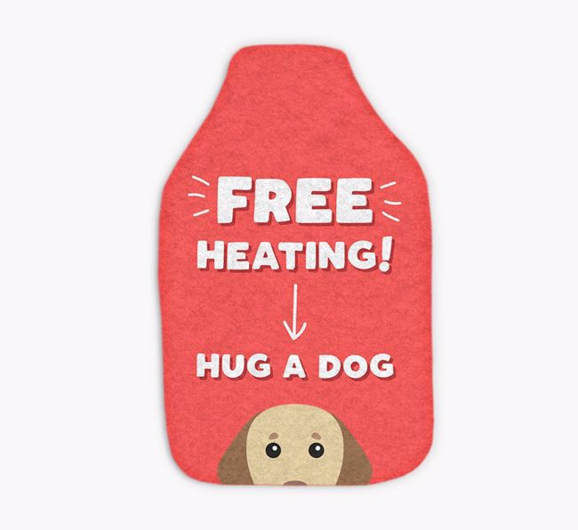 FREE Heating: Personalized {breedFullName} Hot Water Bottle