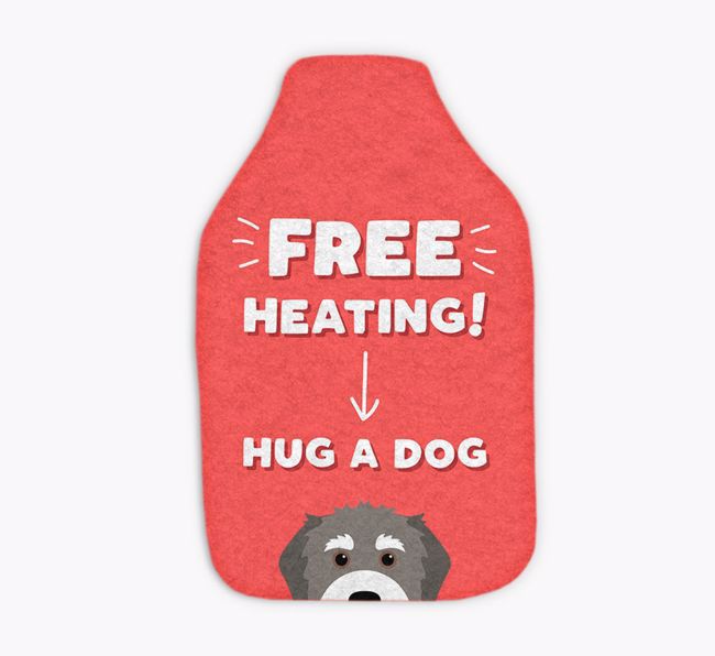 FREE Heating: Personalised {breedFullName} Hot Water Bottle