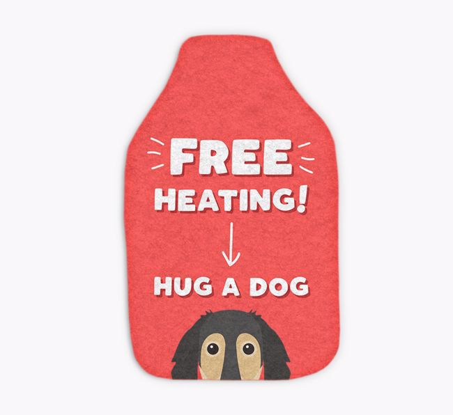 FREE Heating: Personalized {breedFullName} Hot Water Bottle