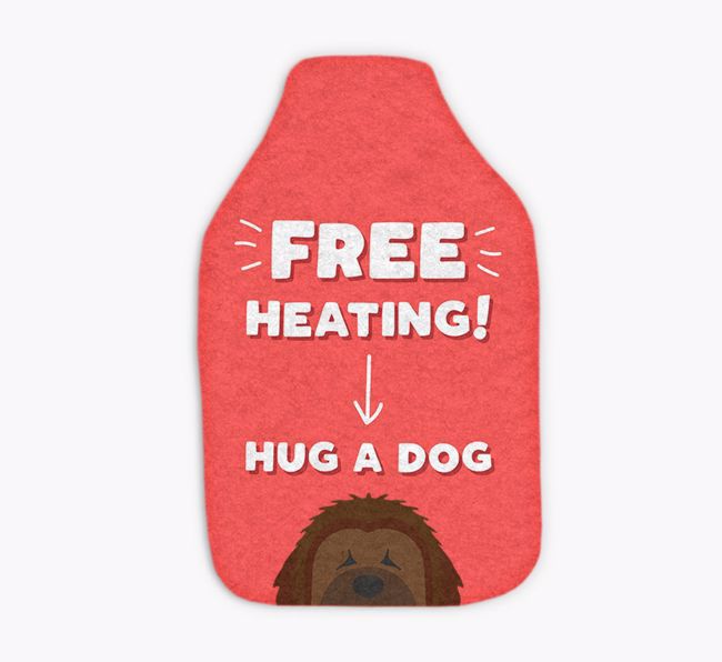 FREE Heating: Personalized {breedFullName} Hot Water Bottle